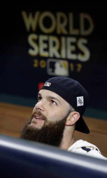 Kershaw gets early start on ace matchup vs Keuchel in Game 5